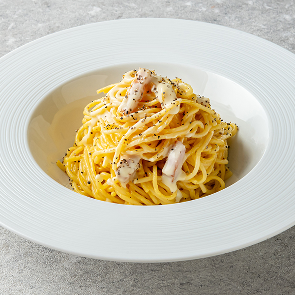 ハンバーグ&3種類魚介フライ